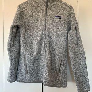 Patagonia women’s better sweater - medium